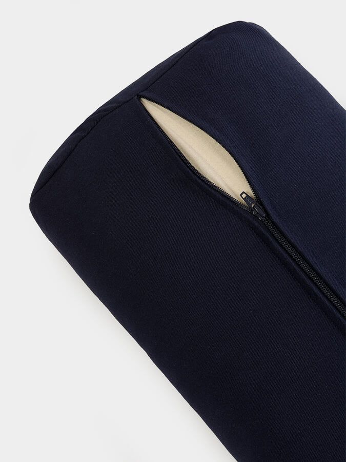 Premium Yoga Bolster Cushion - Lightweight Rectangular Meditation Pillow for Yoga Studio, Home Practice & Relaxation - Ideal for Yin Yoga, Restorative Poses & Stress Relief