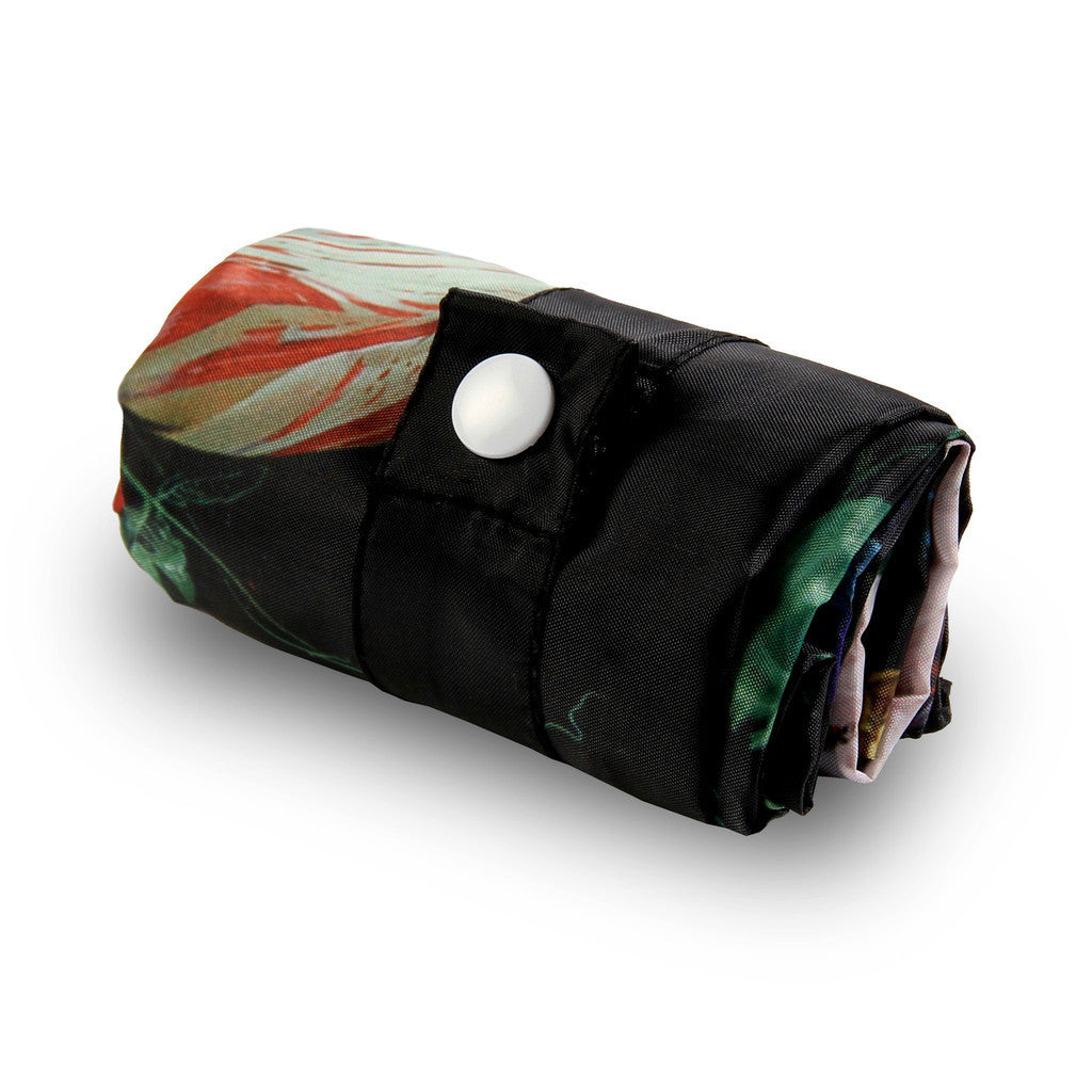 LOQI Tote Bag MUSEUM Collection © Rijksmuseum Amsterdam - Stylish Reusable Shopping Bag for Groceries, Beach & Daily Use