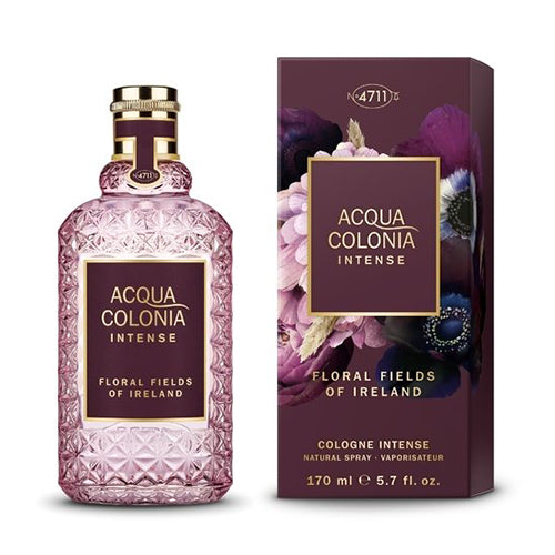 4711 Acqua Colonia Intense Floral Fields of Ireland 170ml Eau de Cologne for Men & Women | Fresh Floral Fragrance for Daily Wear, Office & Special Occasions