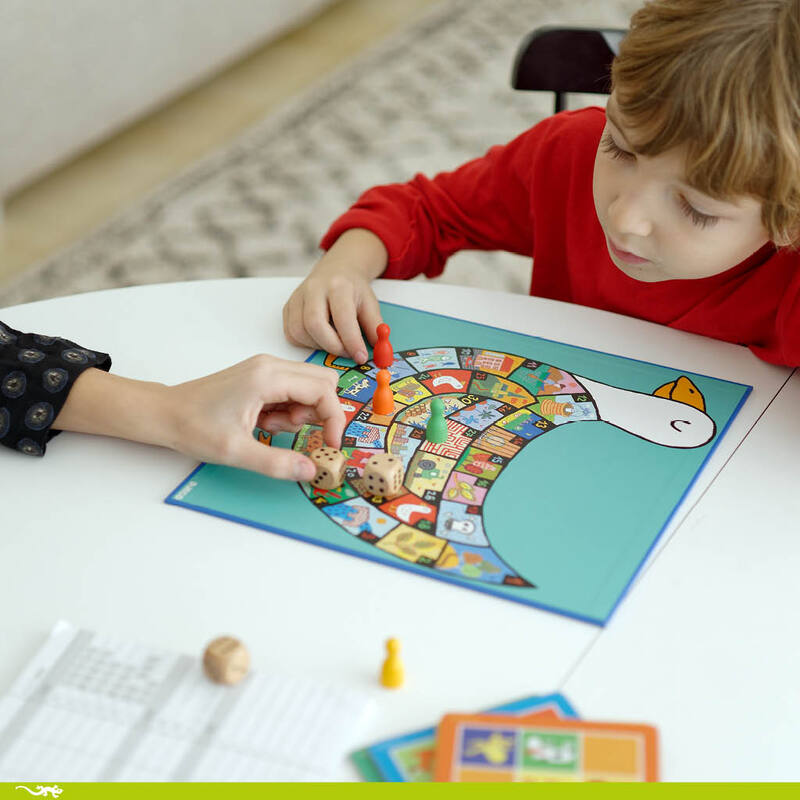 Best Djeco 12 Classic Board Games Collection for Kids Ages 4+ | Family Fun Educational Games for Preschool & Kindergarten | Perfect for Birthday Gifts & Family Game Nights