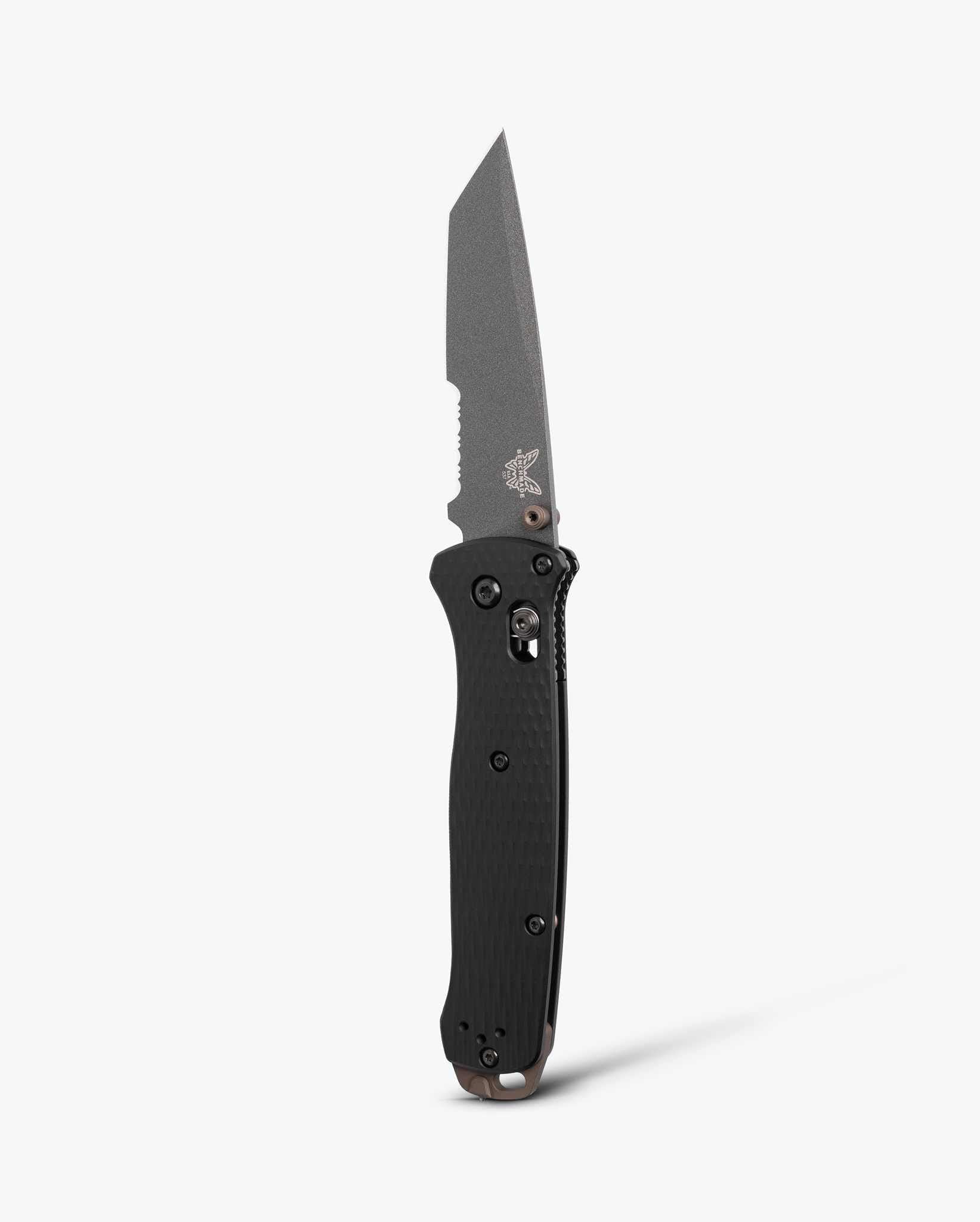 Bailout® Black Aluminum Tactical Pen - Durable EDC Writing Tool for Self Defense, Survival & Everyday Use