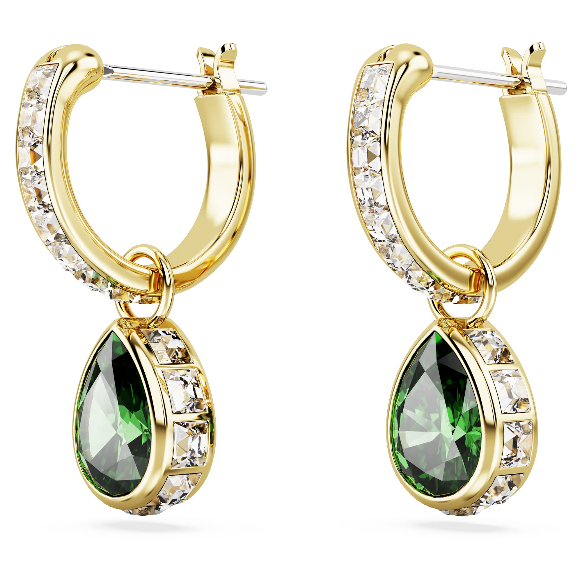 Swarovski Stilla Collection Drop Earrings - Elegant Crystal Dangle Earrings for Women | Perfect for Weddings, Parties & Special Occasions