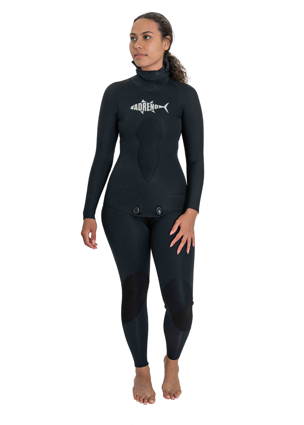 Adreno 3mm Neoprene 2-Piece Wetsuit for Men & Women - Perfect for Surfing, Diving & Water Sports