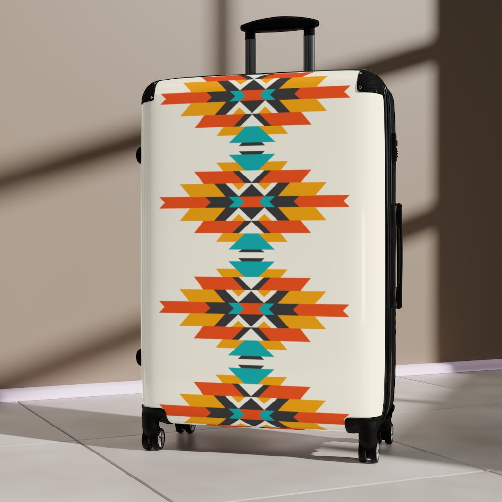 Premium Canyon Sky Cabin Suitcase - Lightweight Carry On Luggage with 360° Spinner Wheels, TSA Lock & Expandable Design - Perfect for Air Travel, Weekend Getaways & Business Trips