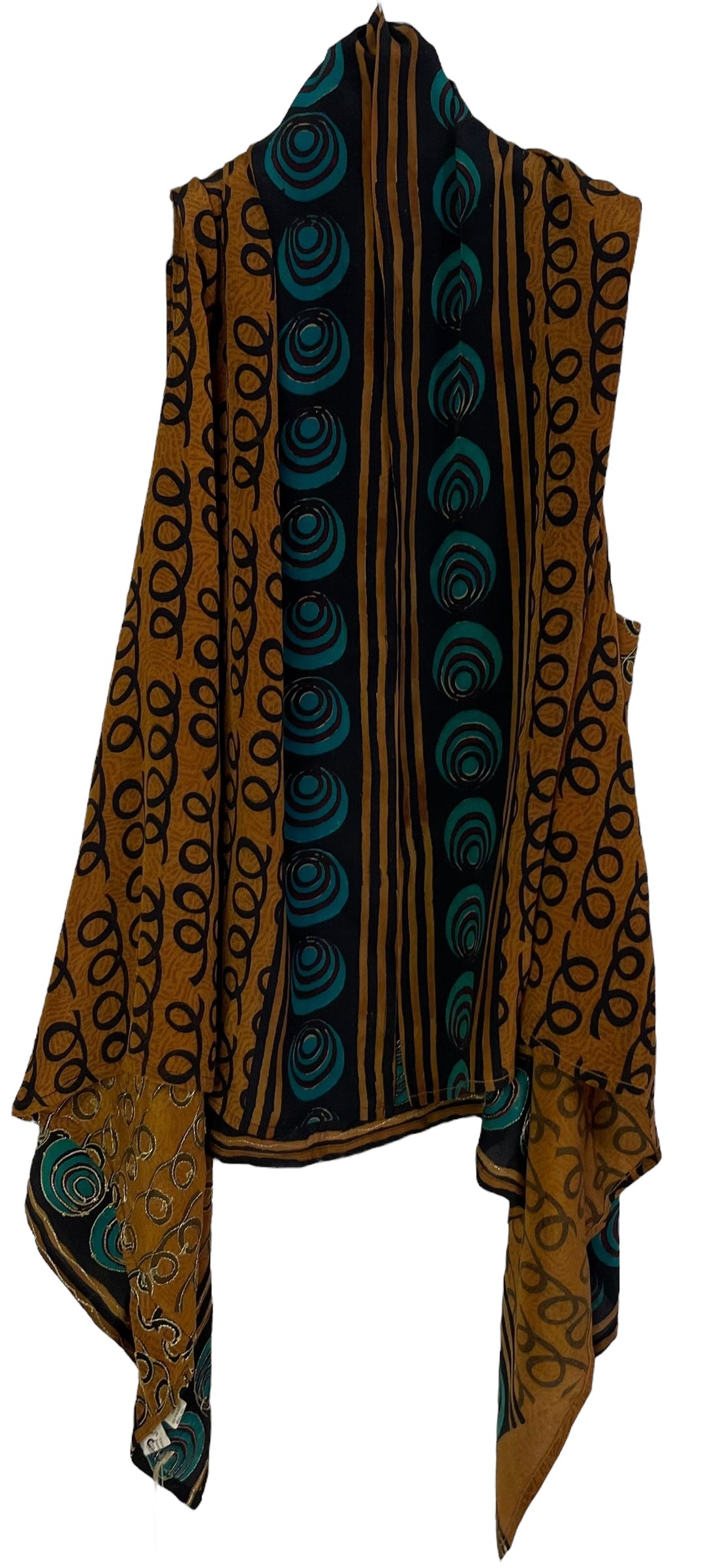 PRC6728 Pure Silk Versatile Vest for Women - Elegant & Lightweight Summer Layering Piece - Perfect for Office Wear, Evening Outfits & Special Occasions