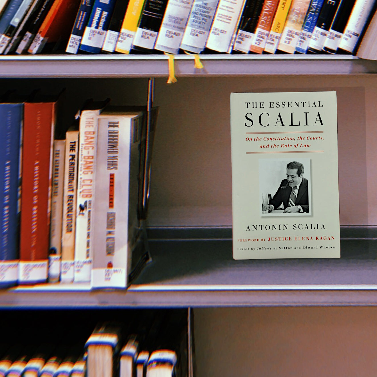 The Essential Scalia: Supreme Court Justice Biography & Legal Legacy | Perfect for Law Students, Scholars & Political Enthusiasts