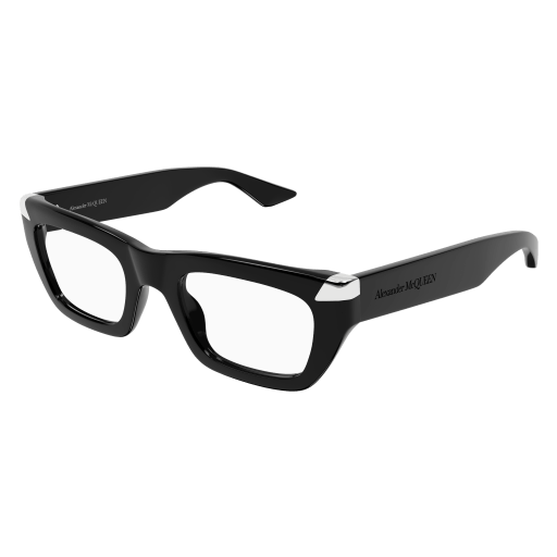 Alexander McQueen AM0444O 001 Sunglasses - Luxury Designer Shades for Men & Women | Perfect for Outdoor Activities, Travel & Fashion Statements