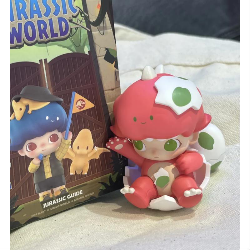 DIMOO Jurassic World Series THE BIRTH OF A BABY DINOSAUR Collectible Figure - Perfect for Jurassic Park Fans, Dinosaur Collectors & Home Decor