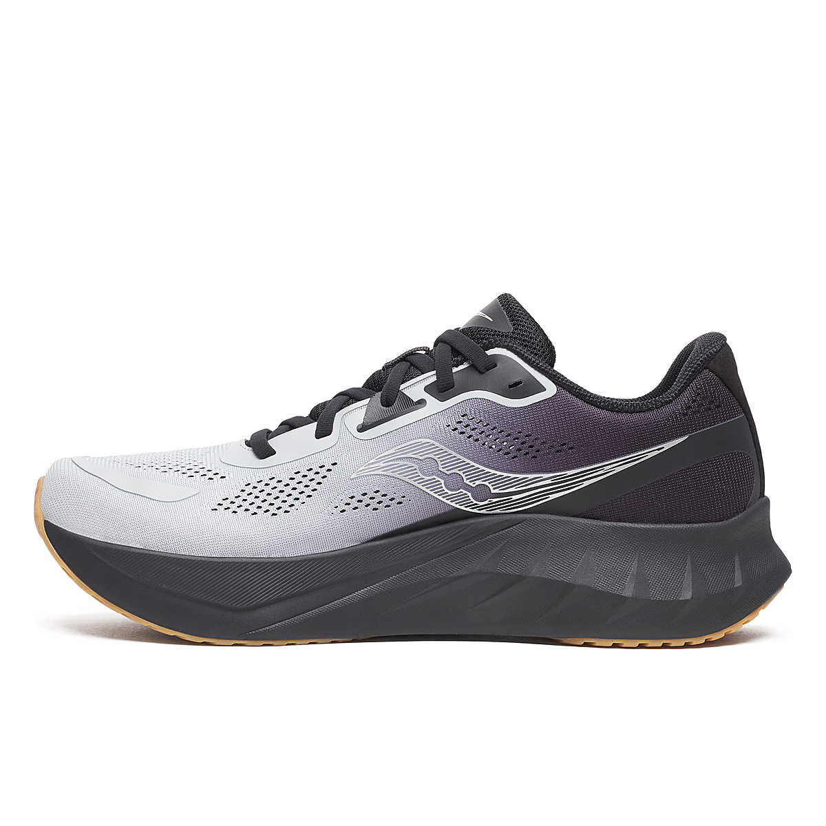Saucony Tide 2 Running Shoes for Men - Cloud Black | Lightweight Cushioned Sneakers for Jogging, Gym Workouts & Daily Wear
