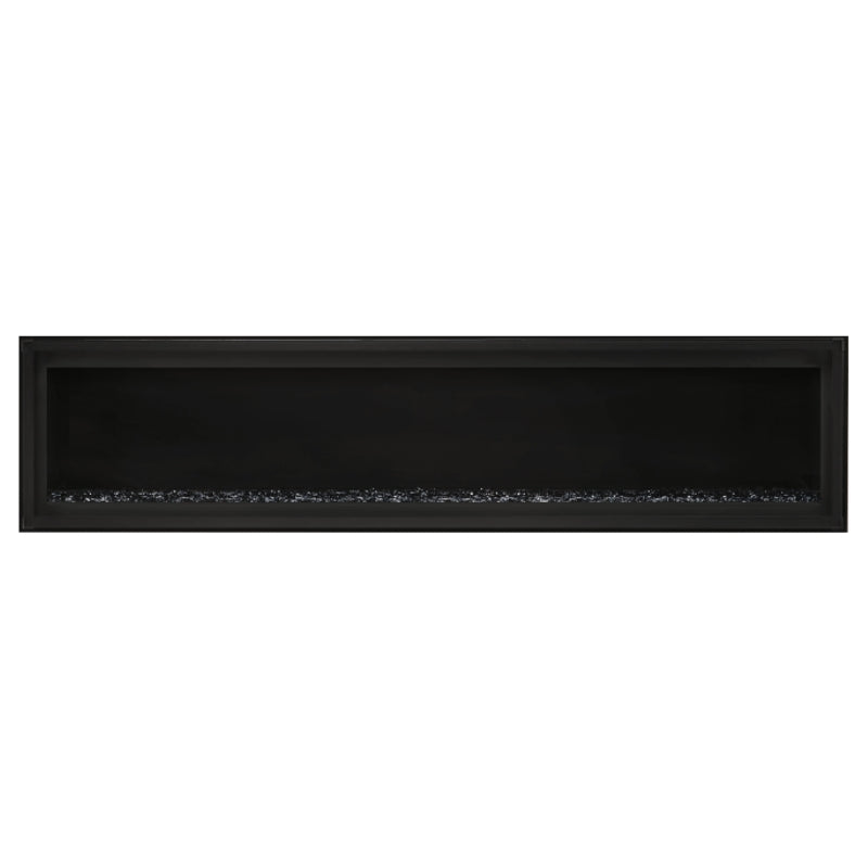 Napoleon Luxuria 74 Linear Direct Vent Gas Fireplace - LVX74NX | Modern Home Heating Solution for Living Rooms & Patios