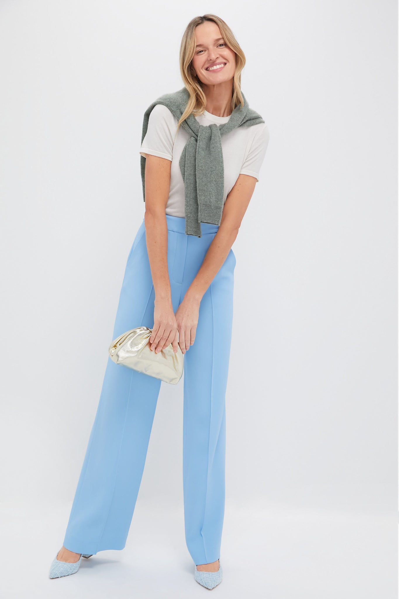 Blue Sky Edia Pants - Comfortable & Stylish Men's Casual Trousers for Everyday Wear, Office & Outdoor Activities