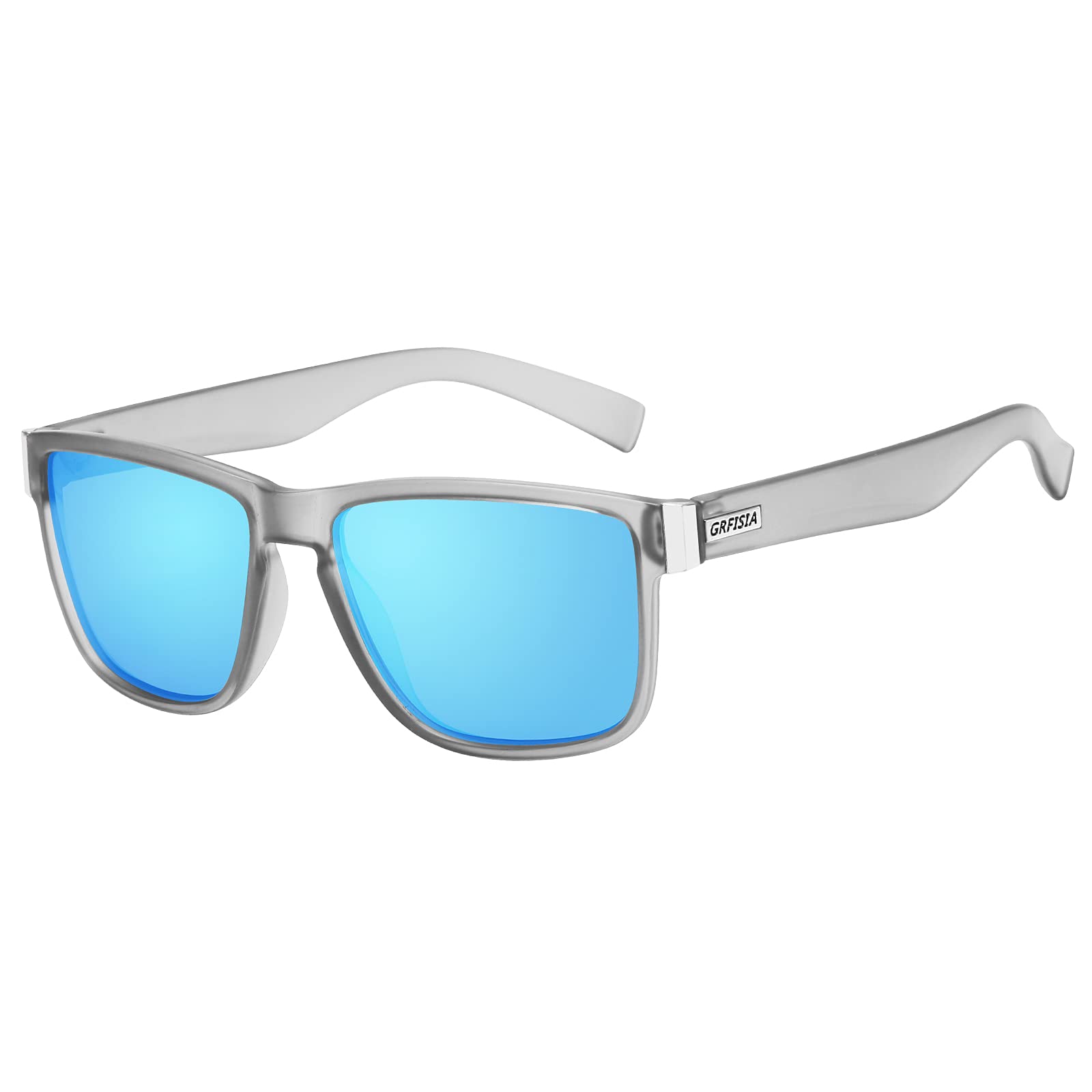 Vintage Polarized Sunglasses for Men & Women - 100% UV Protection, Classic Retro Style Driving & Outdoor Sunglasses for Driving, Beach, Fishing & Travel