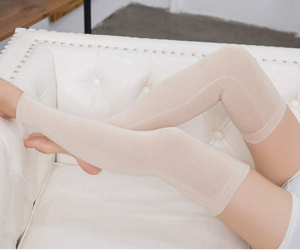 Premium Cashmere Thigh High Socks - Over The Knee Winter Leg Warmers & Boot Stockings for Women | Cozy Cold Weather Fashion Accessory for Outfits, Dresses and Boots