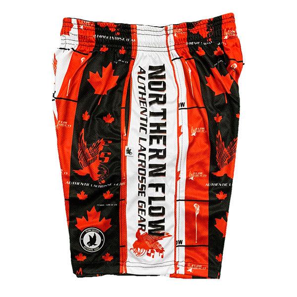 Boys Oh Canada Attack Short Sleeve T-Shirt - Patriotic Graphic Tee for Kids - Perfect for Canada Day, Sports & Casual Wear