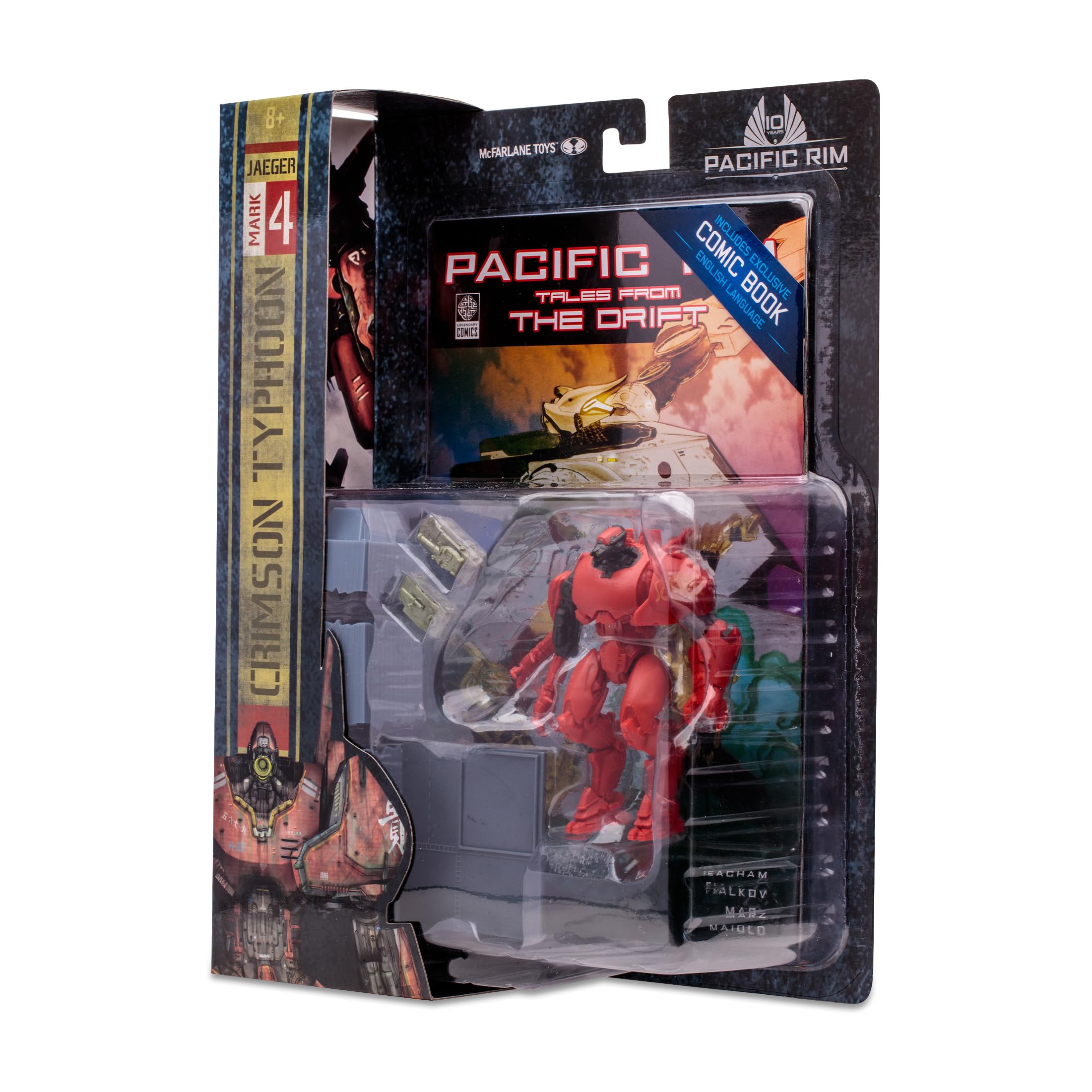 Pacific Rim McFarlane Toys Crimson Typhoon 4