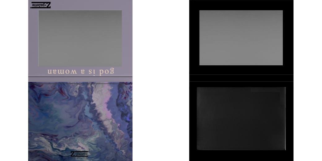 Custom Extra Large Z Palette - Magnetic Makeup Palette for Eyeshadows & Blush - Perfect for Travel & Professional Makeup Artists