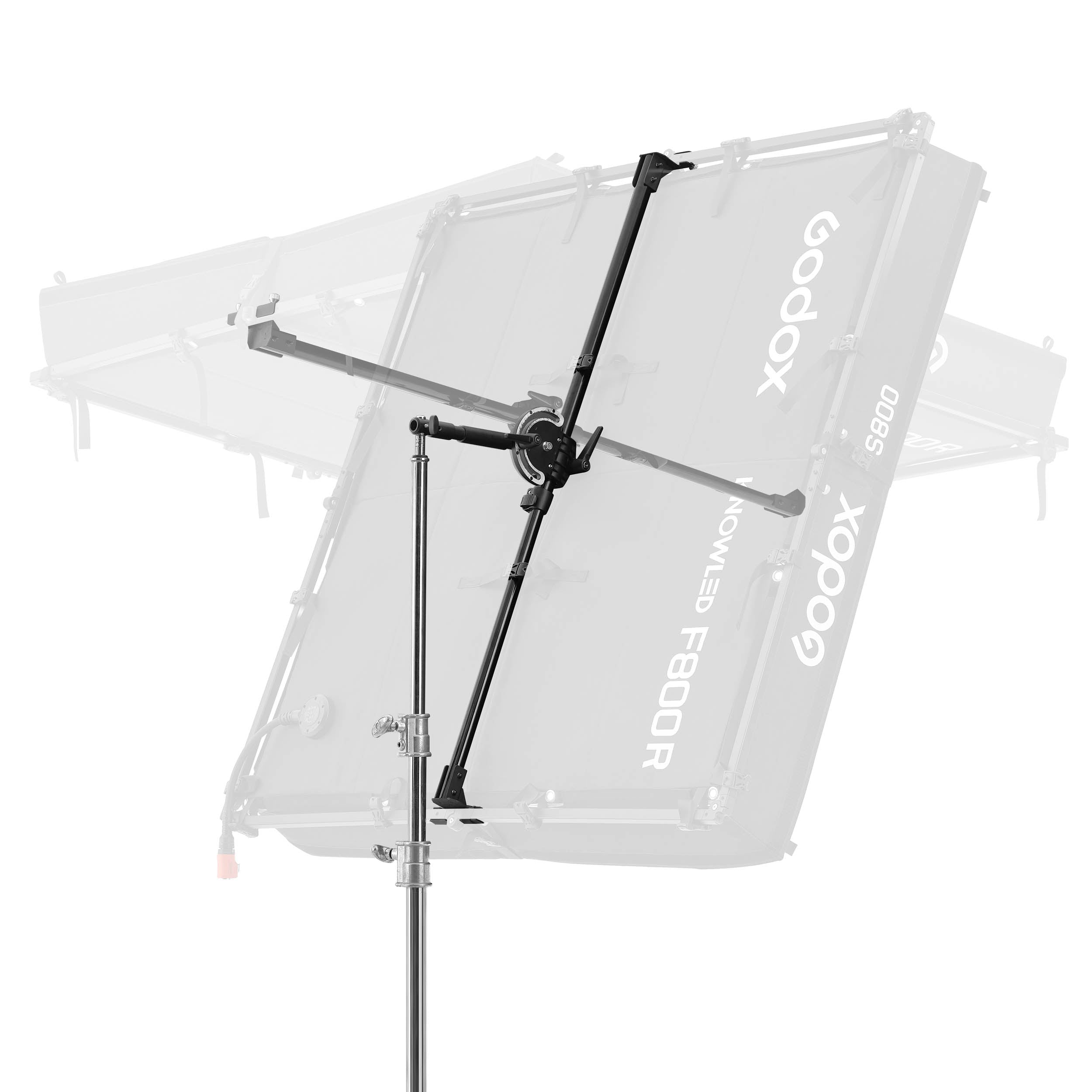 KNOWLED BP01 Adjustable Support Bracket for F600BI F800R - Heavy Duty TV Mount Bracket with Universal Compatibility - Perfect for Home Theater and Office Setup
