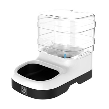 Automatic Pet Water Fountain - 2.5L Large Capacity Cat Dog Water Dispenser with Quiet Pump & LED Light for Home, Office, Travel - BPA-Free & Easy Clean Design    (Perfect for multi-pet households, busy pet owners, and keeping pets hydrated during hot weather or while traveling)