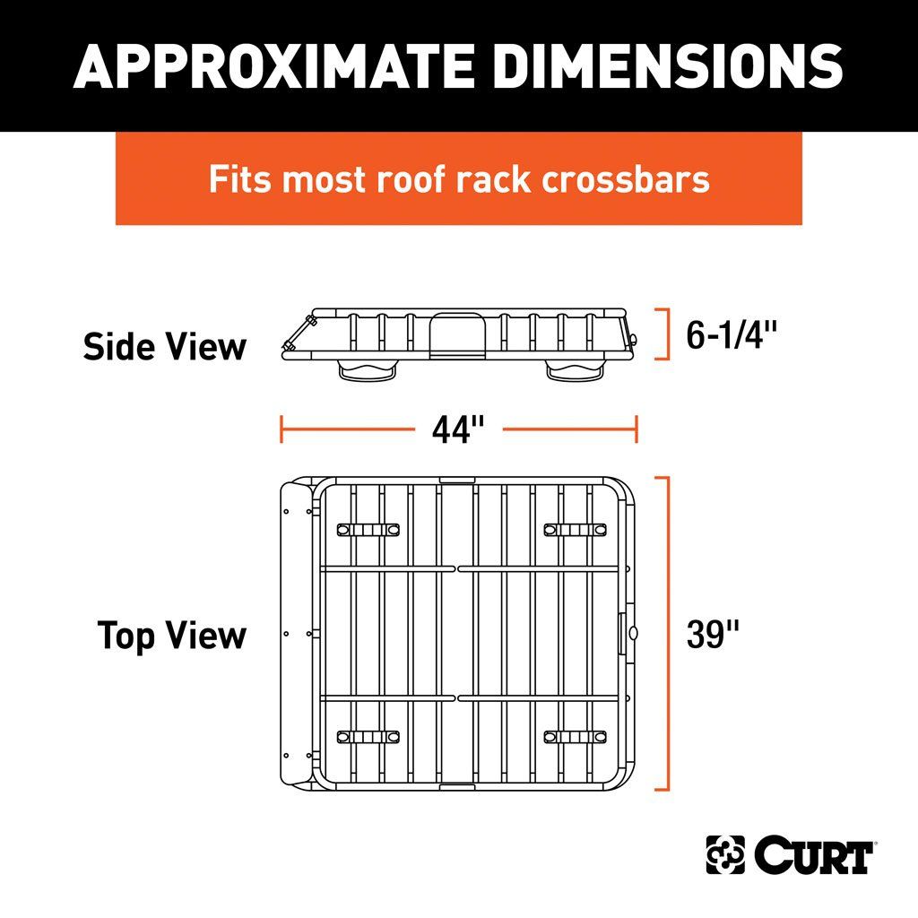 Heavy Duty Roof Rack Cargo Carrier for Cars & SUVs - Waterproof & Durable Luggage Carrier for Travel, Camping & Outdoor Adventures
