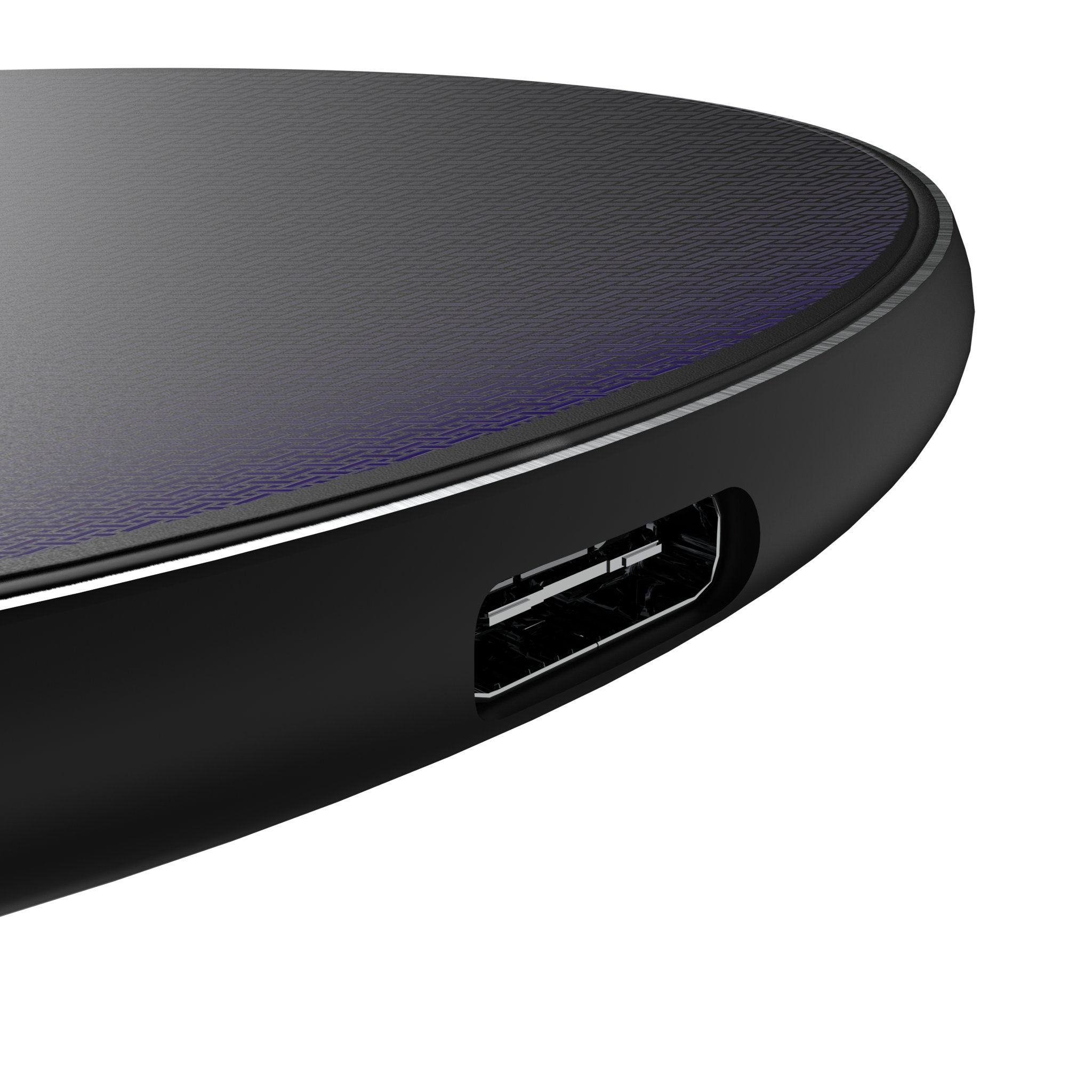 Baltimore Ravens 15W Fast Wireless Charger - Qi-Certified Charging Pad for iPhone, Samsung, AirPods - Perfect for Home, Office, and Car Use