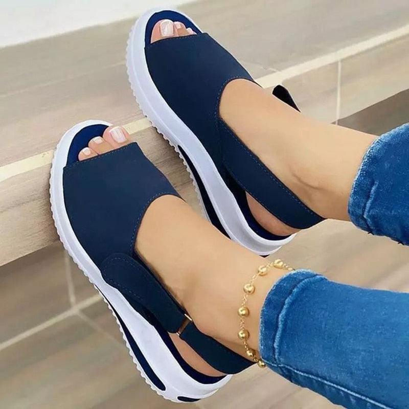 Comfortable Walking Sandals for Women - Lightweight & Supportive Summer Shoes for Beach, Travel & Everyday Wear