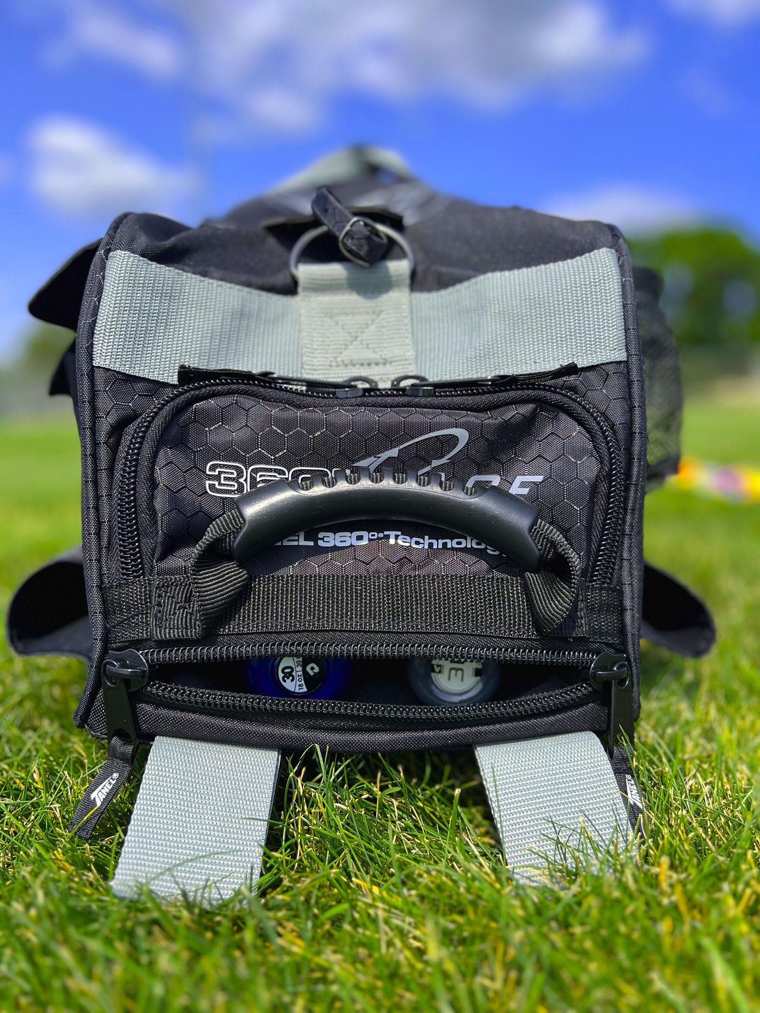 Rage Baseball & Softball Equipment Wheel Bag - Durable Rolling Gear Bag for Baseball & Softball Players - Perfect for Travel, Practice & Games
