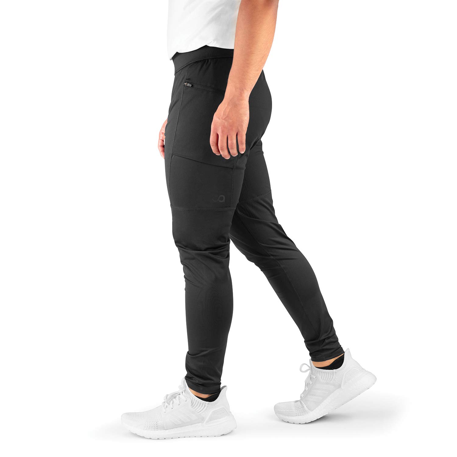 Men's Jogger Pants with Zipper Pockets - Comfortable Sweatpants for Running, Gym & Lounge Wear - Casual Athletic Pants for Workout & Everyday Use