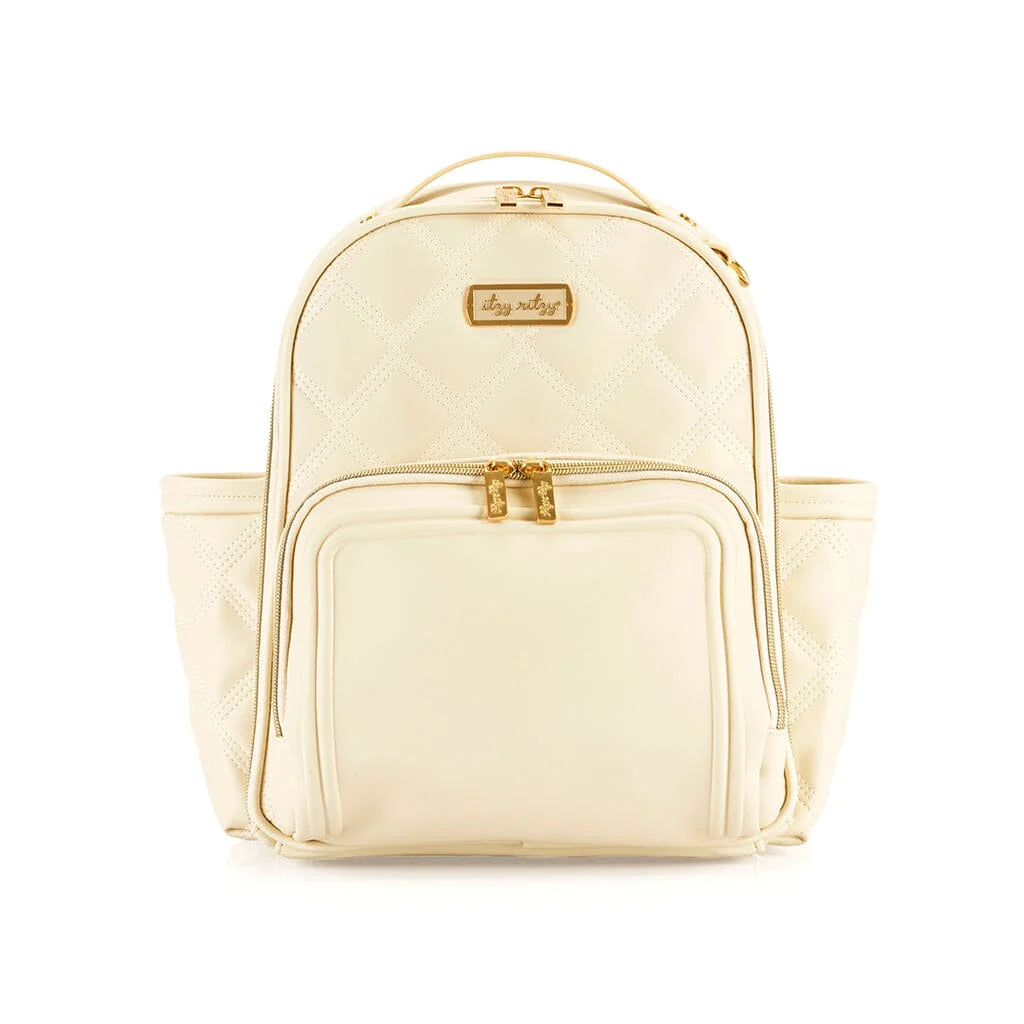 Itzy Ritzy Mini Plus Diaper Bag - Stylish & Functional Baby Essentials Organizer for On-the-Go Parents | Perfect for Travel, Shopping & Daily Outings