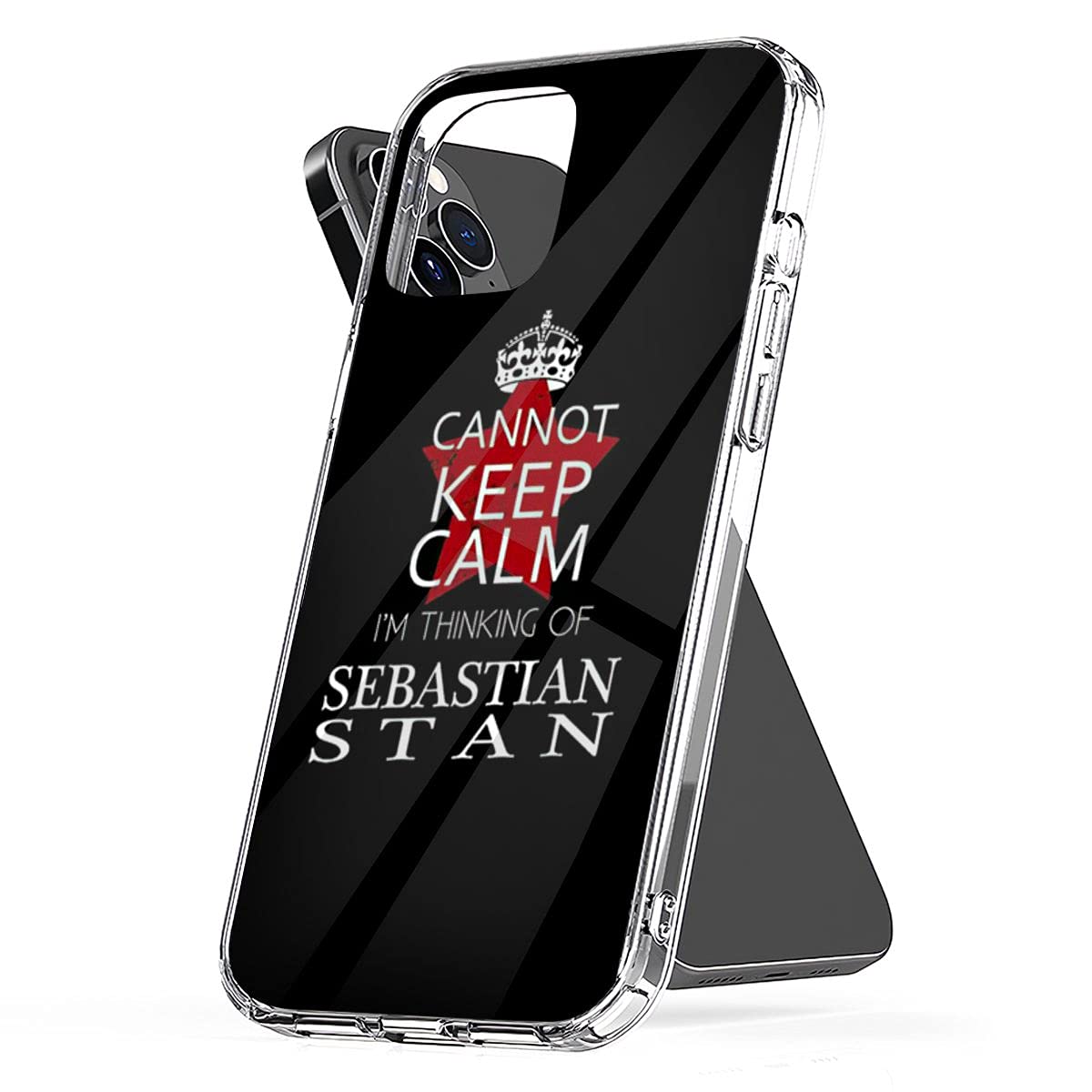 Shockproof Waterproof Scratch-Resistant Phone Case for Samsung Galaxy S21 Ultra - Perfect for Outdoor Adventures and Daily Protection Featuring Sebastian Stan Design