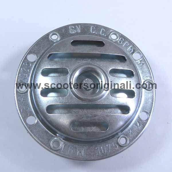 Vespa Horn DC for Vespa Scooters 1966+ - Authentic Replacement Part for Classic Vespa Models - Perfect for Restoration & Customization Projects