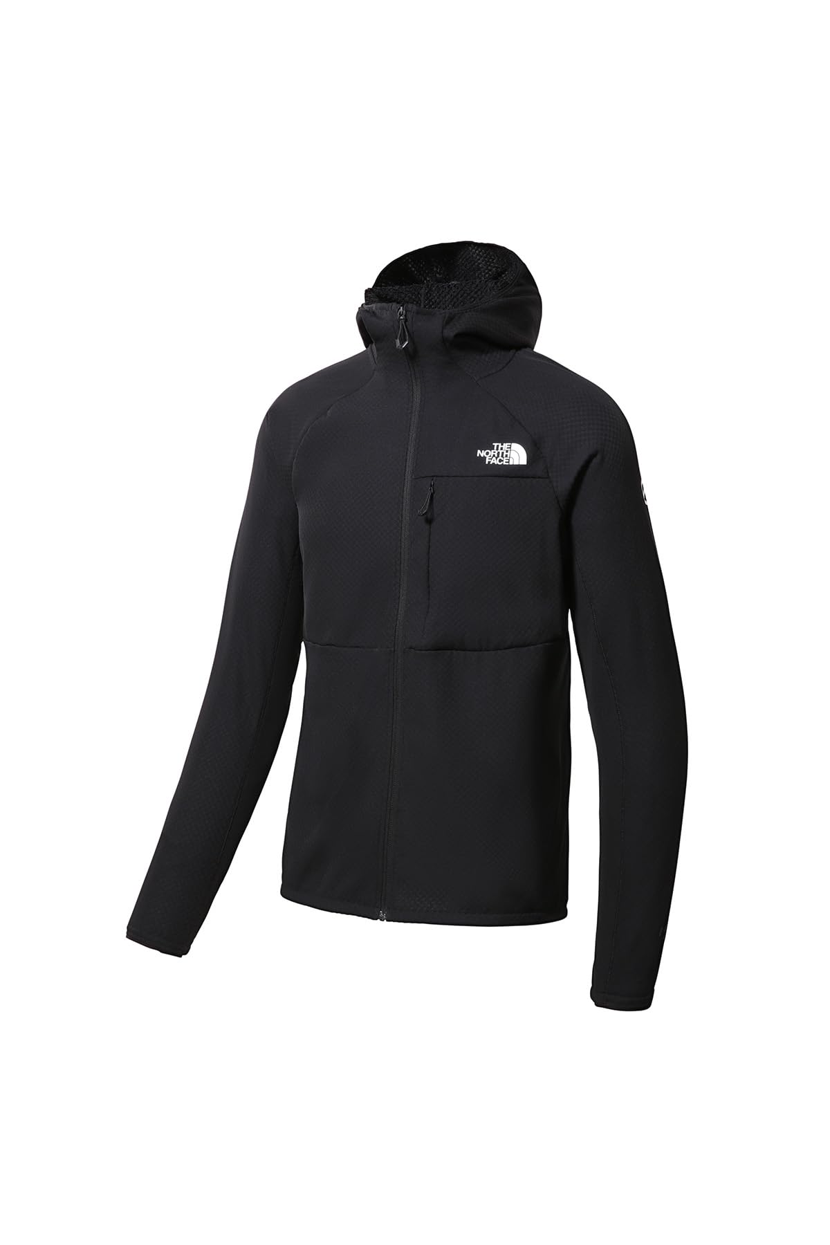 THE NORTH FACE Men's Summit Series FUTUREFLEECE Full Zip Hoodie - Lightweight Fleece Jacket for Hiking, Camping & Outdoor Activities - Windproof & Breathable Winter Pullover