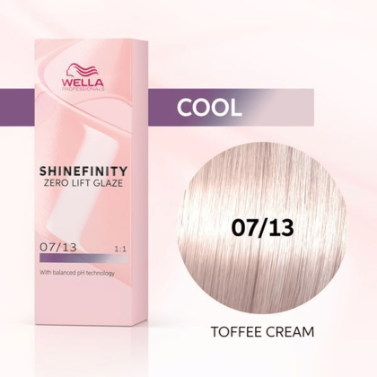 Wella Professionals Shinefinity Zero Lift Glaze - Semi-Permanent Hair Color Treatment for Shiny, Damage-Free Hair | Perfect for Salon Use & At-Home Hair Care