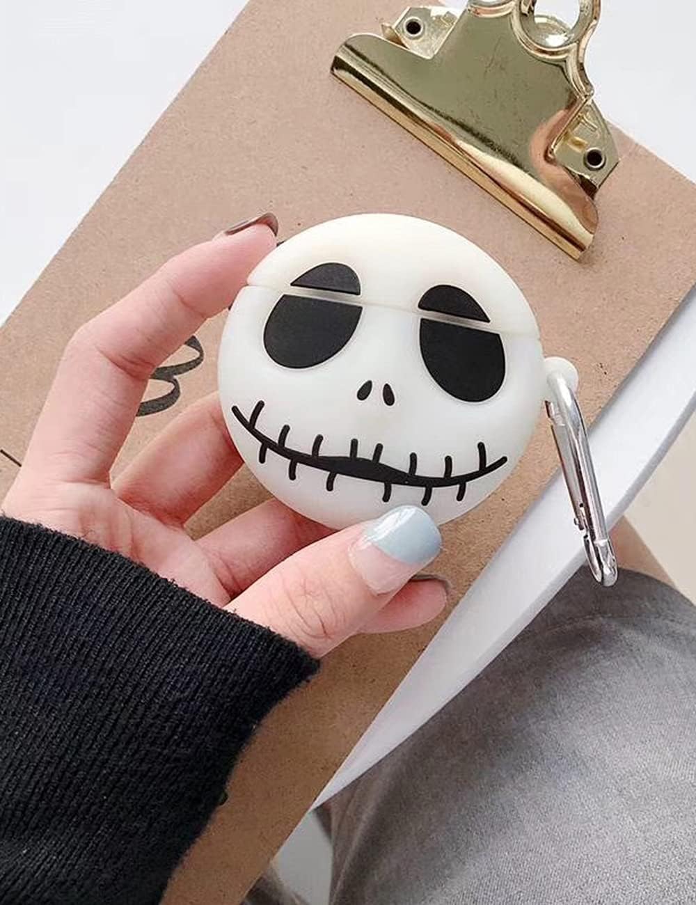 Cute Cartoon Monster Silicone Case for Apple AirPods Pro - Shockproof, Slim & Anti-Fall Protective Cover - Perfect for Gym, Travel & Daily Use