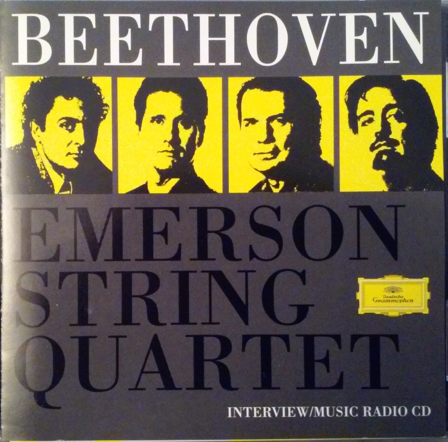 Emerson String Quartet: Beethoven Complete String Quartets | Classical Music CD | Perfect for Relaxation, Study & Dinner Parties