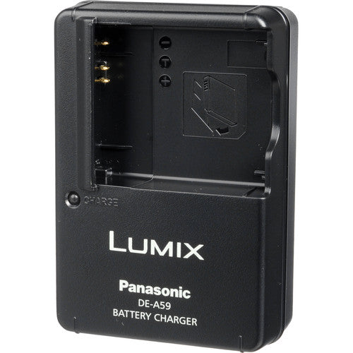 Panasonic DE-A59 Battery Charger for Lumix BCF10 Batteries - Fast Charging Solution for Panasonic Cameras | Perfect for Travel Photography & Professional Videography