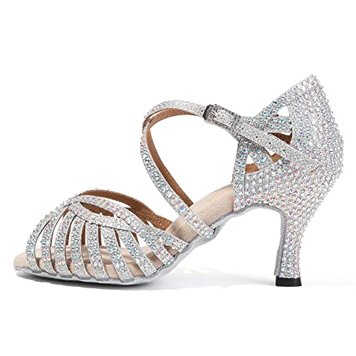 3inch Heel Silver-l380