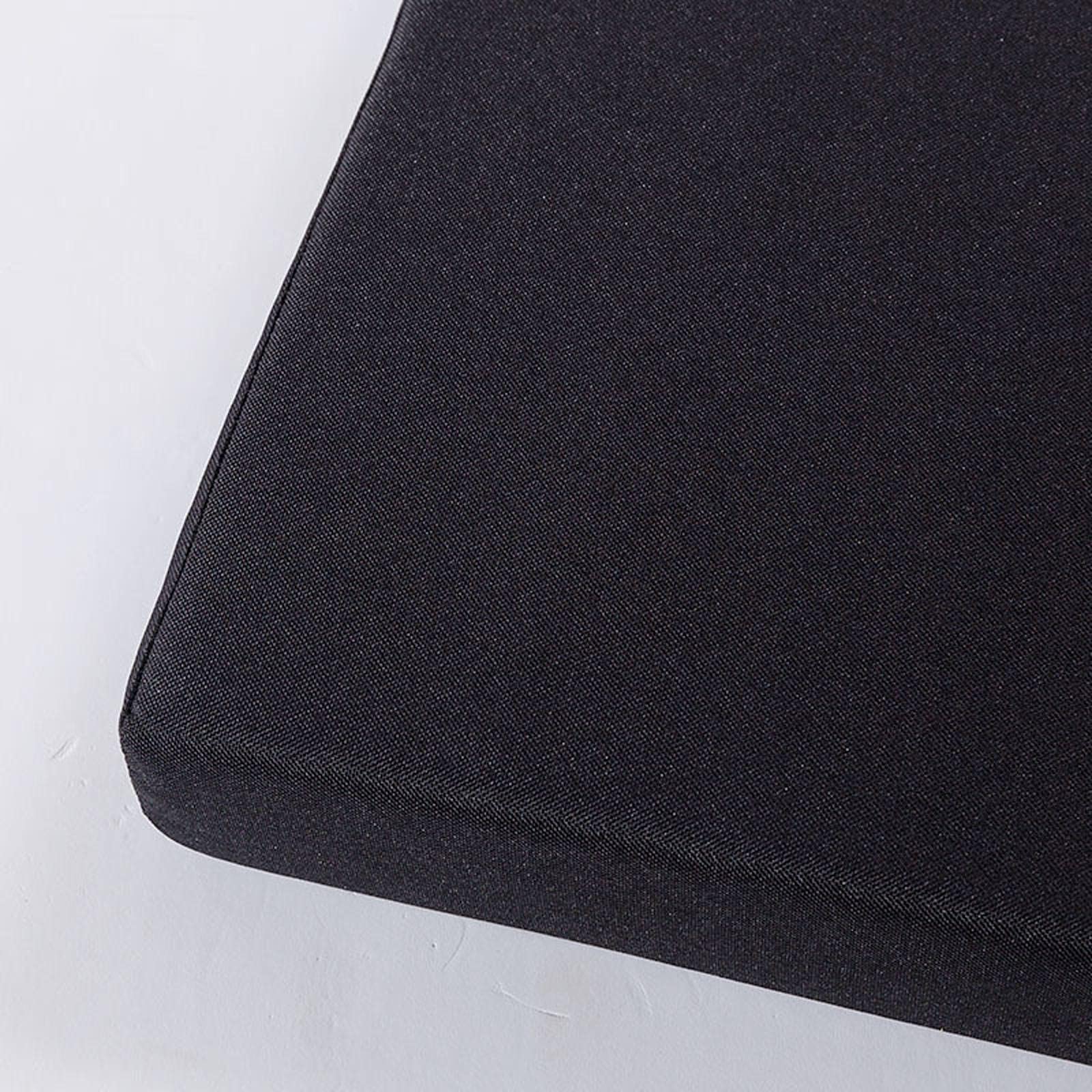 Premium Deep Seat Cushions for Sofa & Chairs - Non-Slip, Removable Home Furniture Replacement Cushions - Perfect for Living Room, Kitchen, Dining Room & Office Comfort