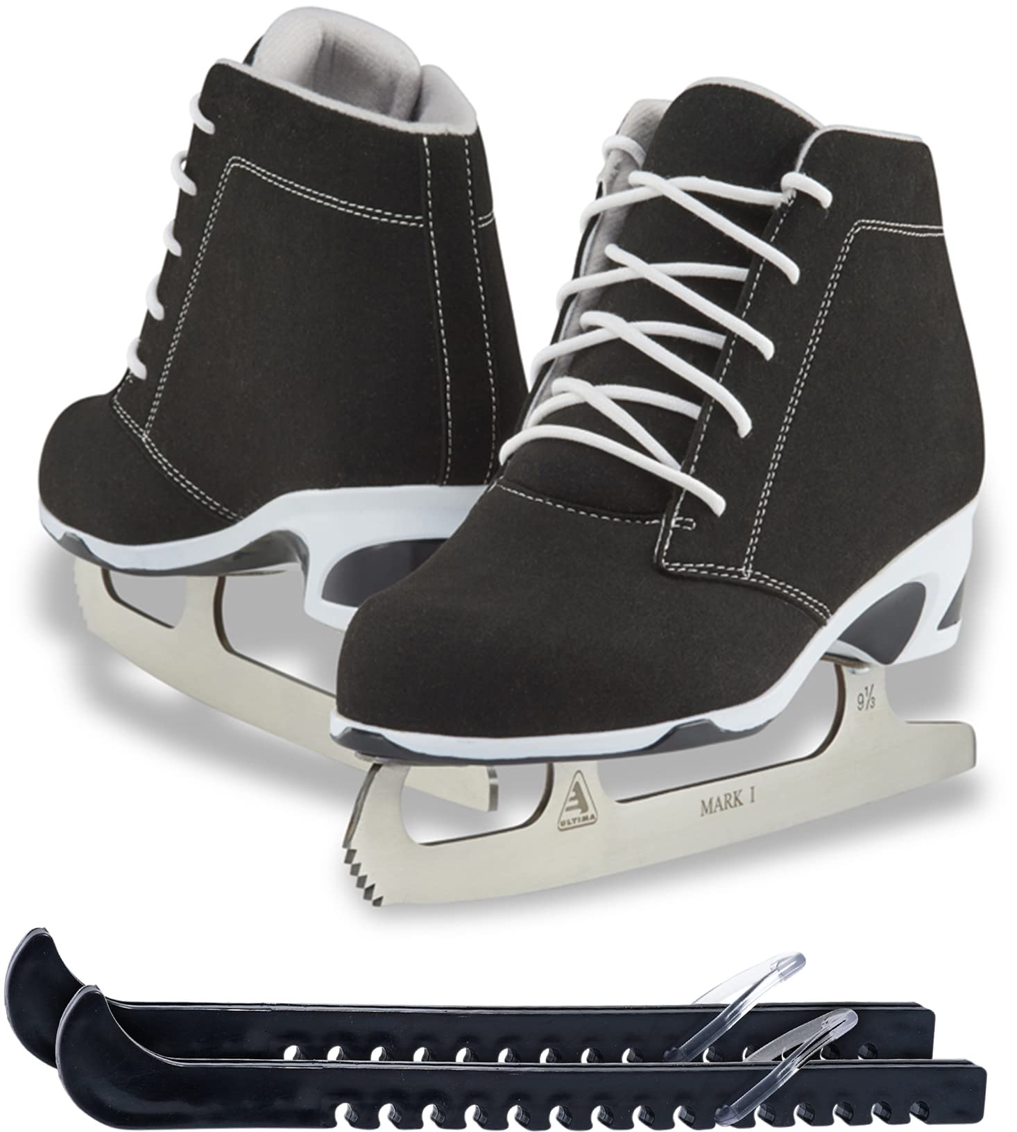 Jackson Ultima Figure Ice Skates Softec for Women and Girls - Premium Comfort & Performance for Ice Skating, Figure Skating Practice, and Ice Rink Performances