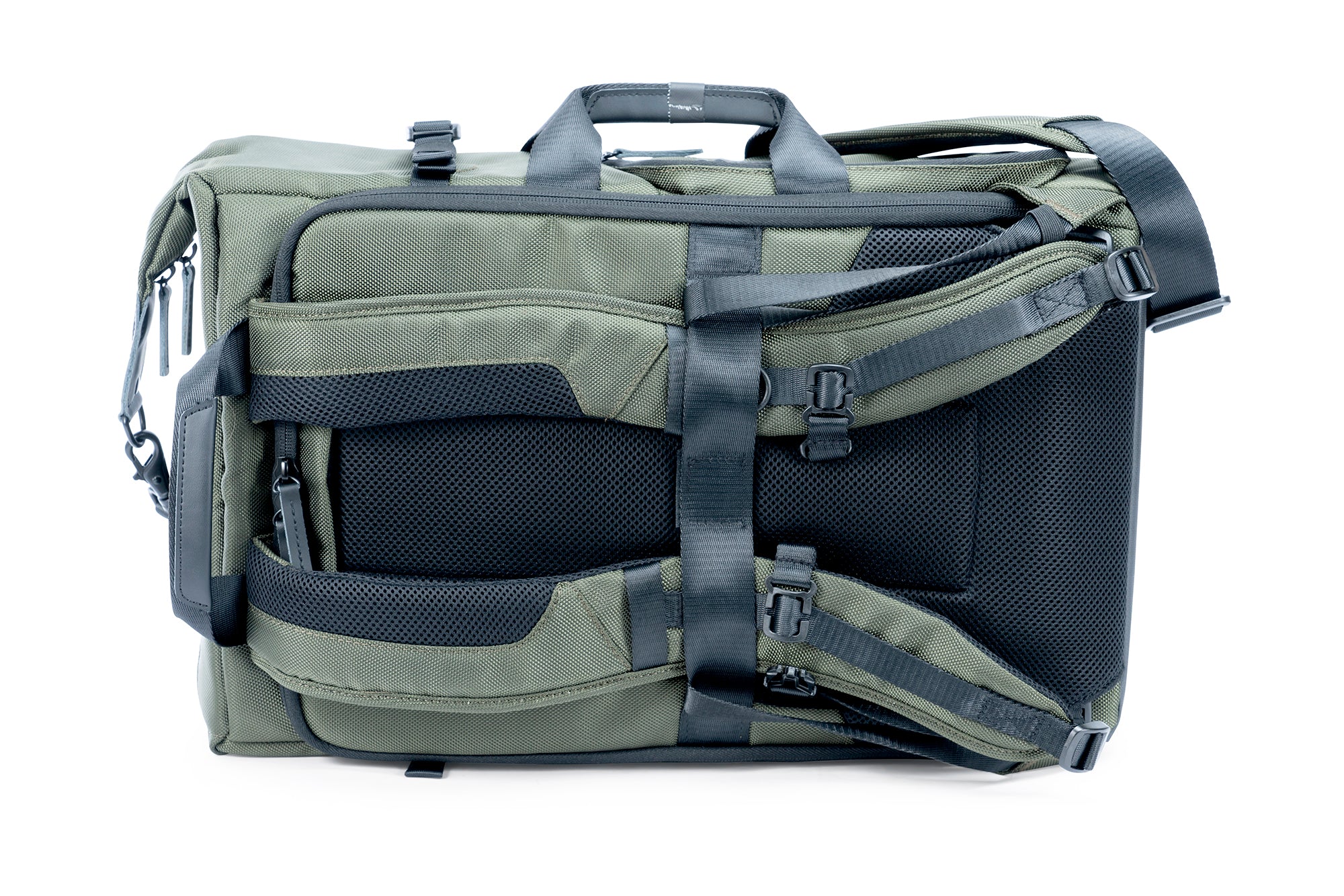 VEO SELECT 49 Laptop Backpack - Durable Waterproof Travel Backpack for Men & Women, Green - Perfect for Work, School, Hiking & Outdoor Adventures