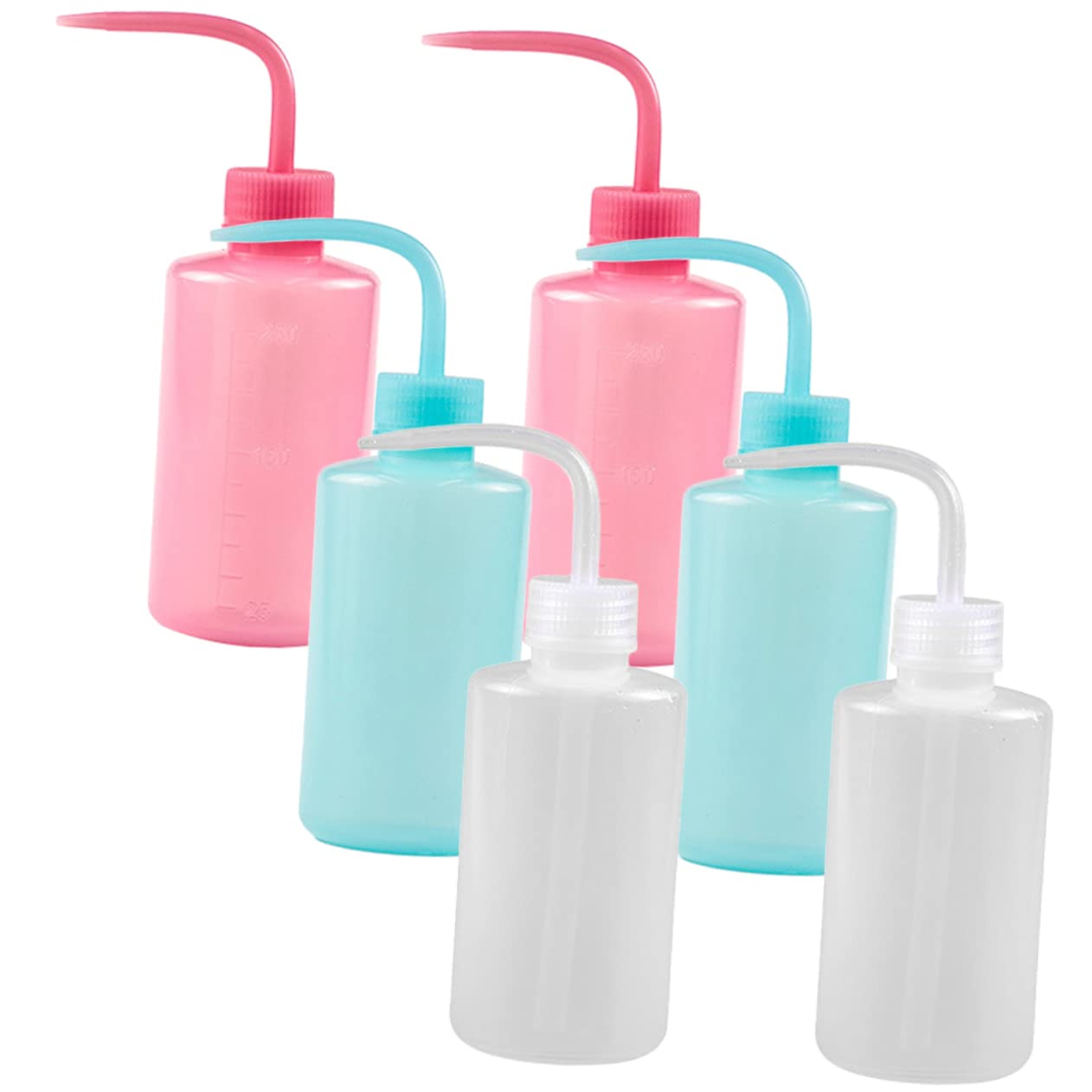 12 Pack Eyelash Cleansing Bottles - Reusable Lash Wash Bottles for Eyelash Extensions, Multi-Function Plastic Squeeze Bottles for Salon & Home Use | Perfect for Eyelash Technicians & DIY Beauty Care