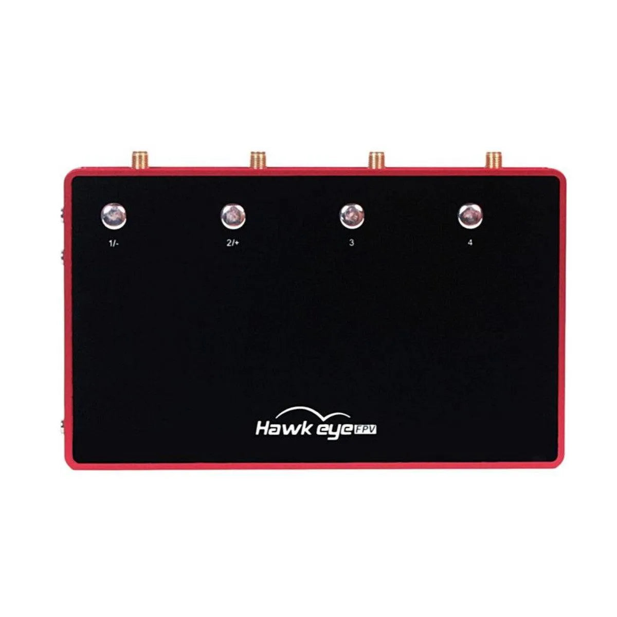 Hawkeye Little Pilot 4 Channel HDMI Splitter Box - 5.8G Receiver for 4-Way HDMI Screen Output | Compatible with RC Racing Drones, FPV Quadcopters & HD Video Transmission | Perfect for Multi-Screen Monitoring, Live Streaming & Drone Racing Events
