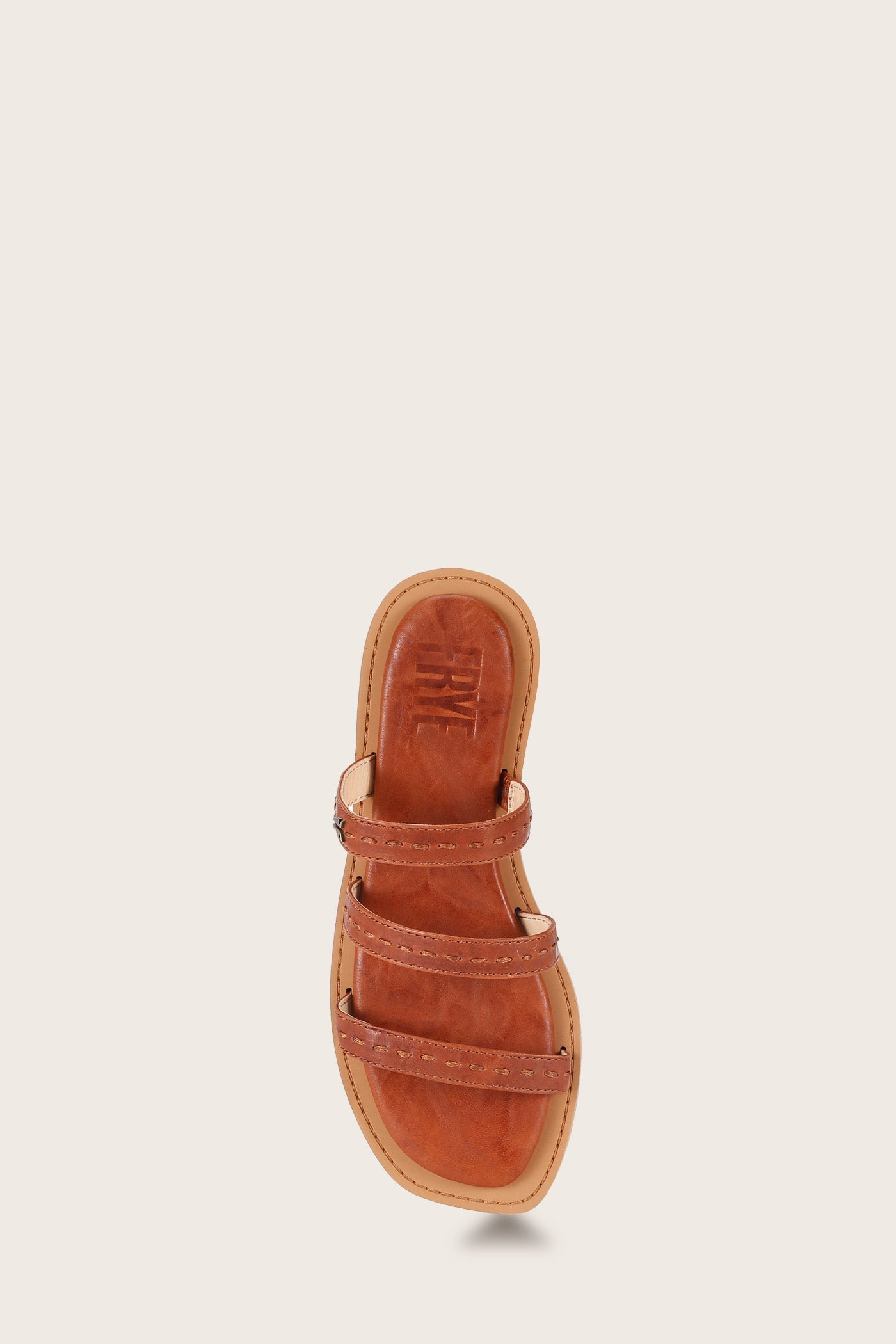 Faye Strappy Slide Sandals - Pre-Loved Vintage Women's Shoes for Summer Outfits | Perfect for Beach, Pool, and Casual Wear