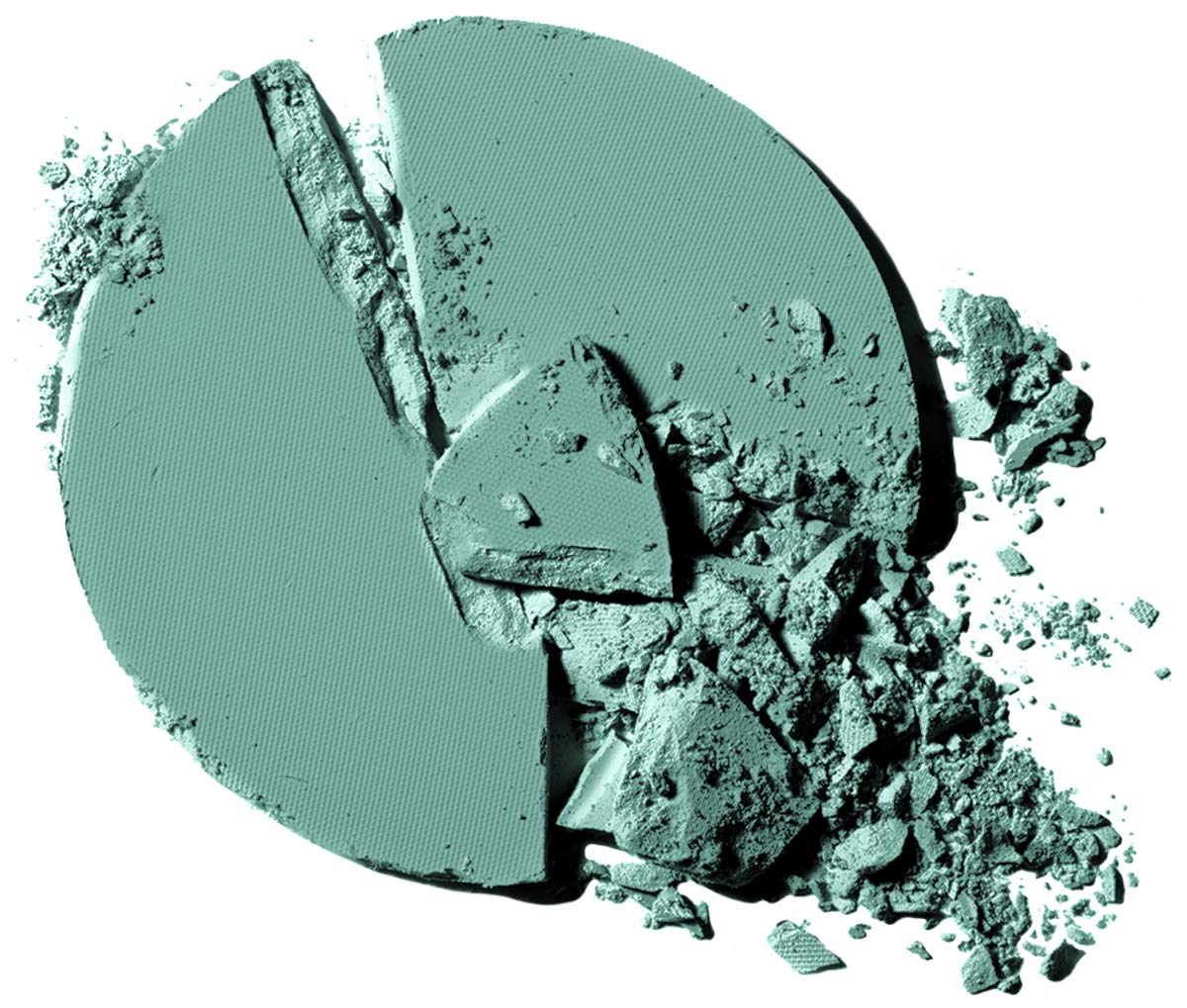 TIGI Cosmetics High Density Single Eyeshadow - Emerald Green, 0.13 Ounce (764147) | Long-Lasting Pigmented Eye Makeup for Day & Night Looks