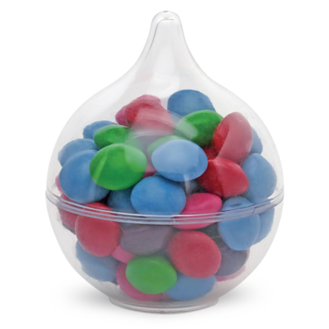 12 Pack Clear Plastic Mini Cone Shaped Containers - Perfect for Party Favors, Candy Display & DIY Crafts | Small Dessert Cups for Ice Cream, Jello & Snacks