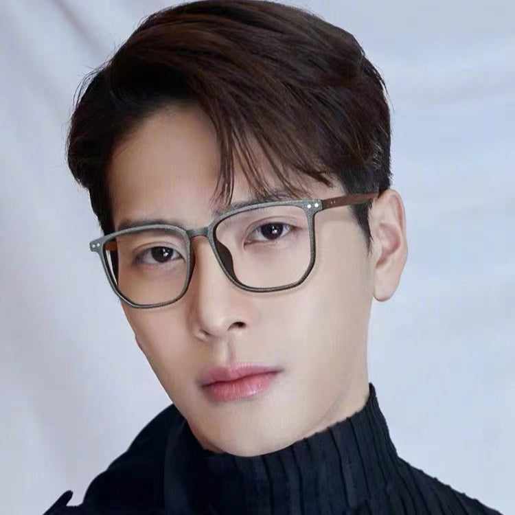 Vintage Wood Grain Eyeglasses - Retro Style Frames for Men & Women - Perfect for Reading, Fashion, and Everyday Use