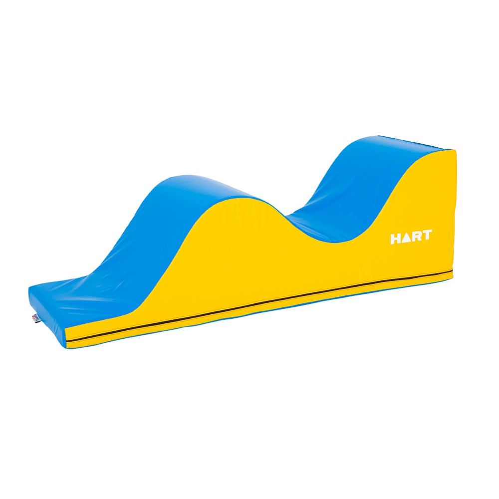 HART Soft Shape Wave - Ultra Comfortable Memory Foam Pillow for Neck and Back Support - Perfect for Side Sleepers, Travel & Home Use