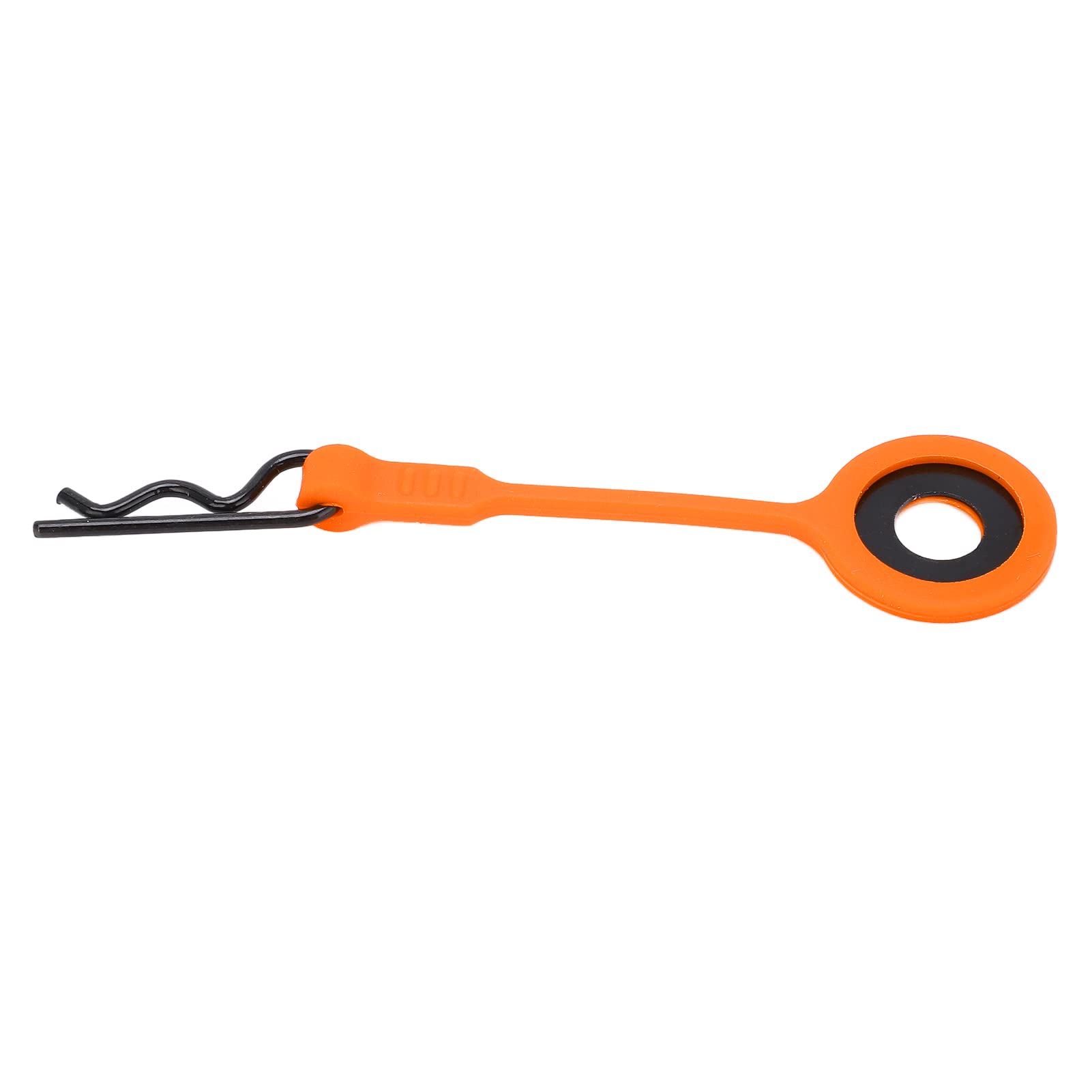 Dilwe 4PCS Universal 1/10 RC Car Shell Body Fixed Clips - Orange Upgrade Replacement Parts for RC Model Cars | Perfect for Off-Road Racing & RC Car Maintenance
