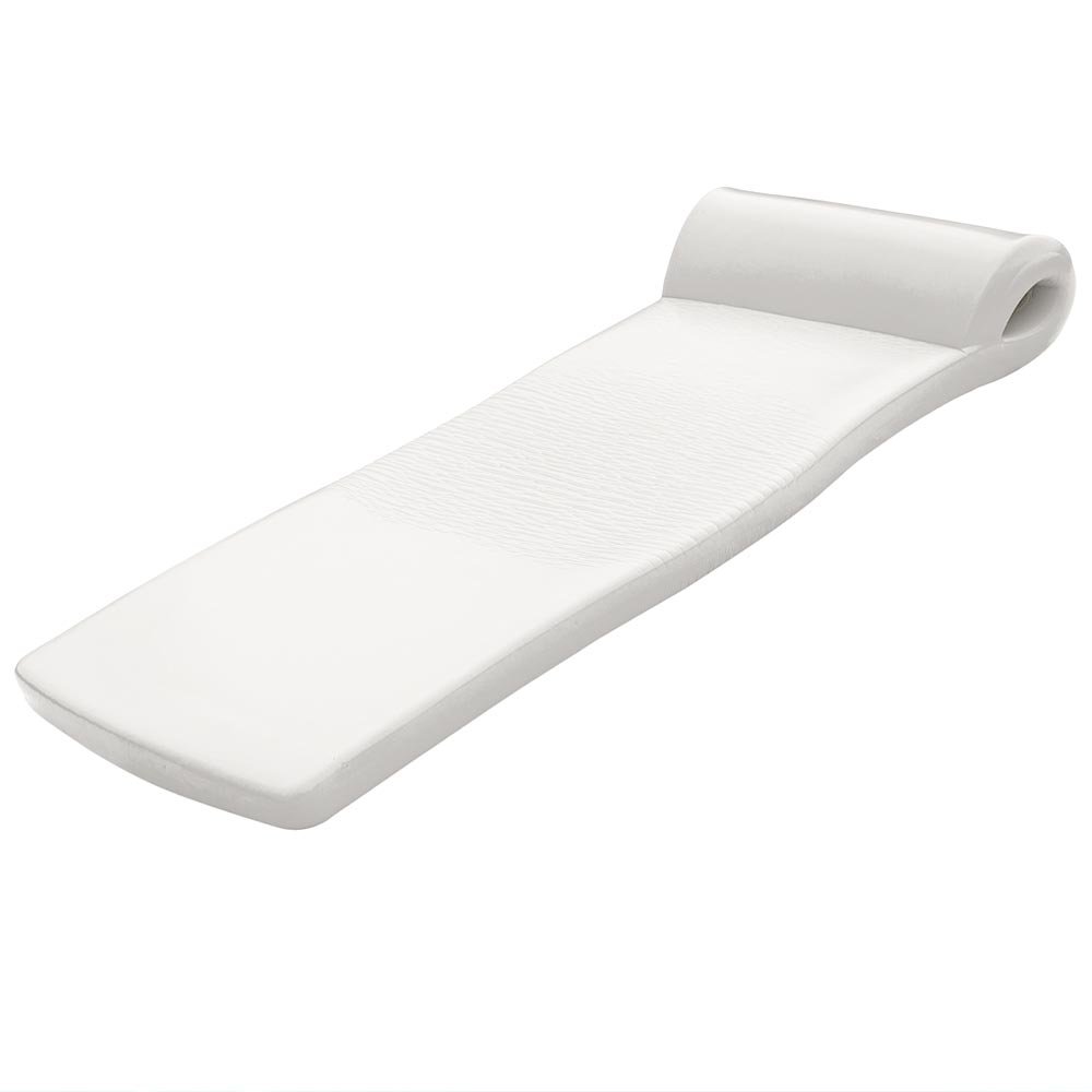 Premium XX-Large White Foam Pool Float by Pool Mate - Perfect for Relaxing, Sunbathing & Pool Parties