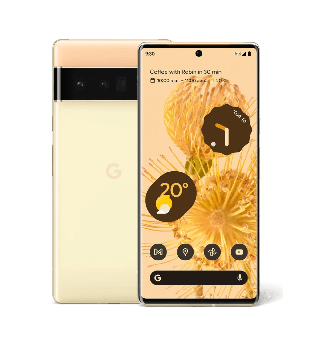 Google Pixel 6 Smartphone - 5G Android Phone with Advanced Camera, Fast Charging & Long Battery Life - Perfect for Photography, Streaming & Productivity on the Go