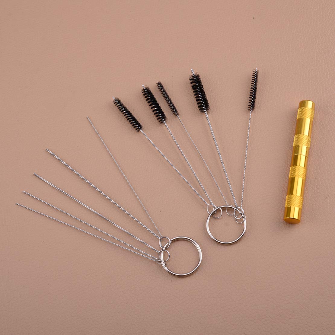 Eastar Windshield Washer Jet Nozzle Cleaning Tool Kit - Needle Brush Set for Car Windshield Washer Nozzle Maintenance - Perfect for DIY Auto Detailing & Windshield Cleaning